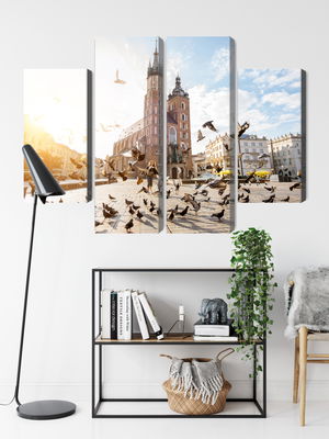 Ljuddämpande tavla - St. mary's basilica