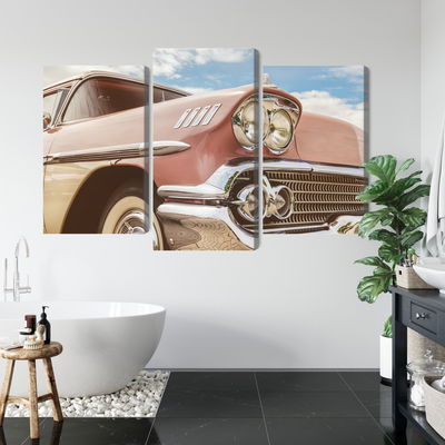 Ljuddämpande tavla - American car from the 1950s