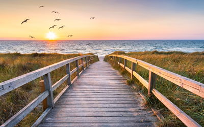 Ljuddämpande tavla - North sea pier 3d