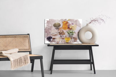 Ljuddämpande tavla - Spices, herbs and honey