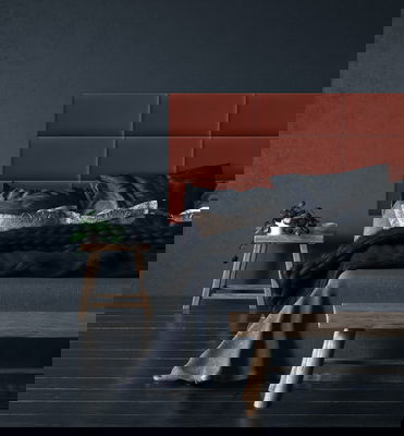 Rektangulær lydabsorber - velour