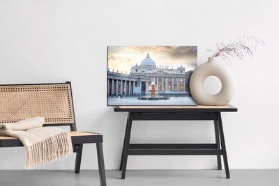 Ljuddämpande tavla - St. peter's basilica in the
