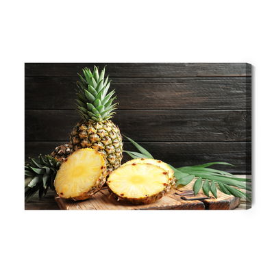 Ljuddämpande tavla - Sliced ​​pineapple