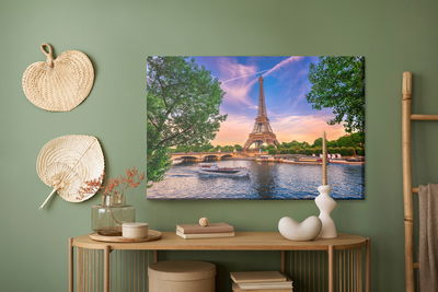 Ljuddämpande tavla - Eiffel tower, Paris