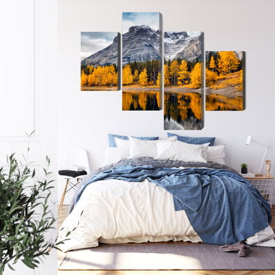 Ljuddämpande tavla - Banff national park in Canada