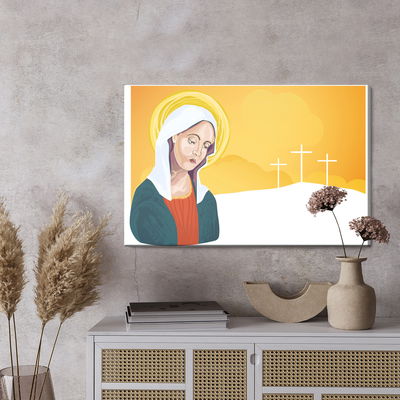 Ljuddämpande tavla - Portrait of the blessed