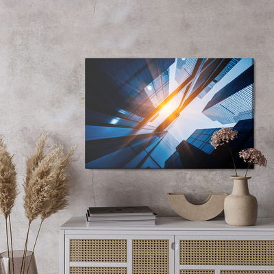 Ljuddämpande tavla - Skyscrapers, Shanghai