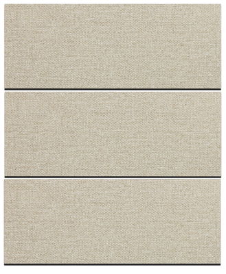 Ljudabsorbent till vägg - Wall 3-parts one liggande