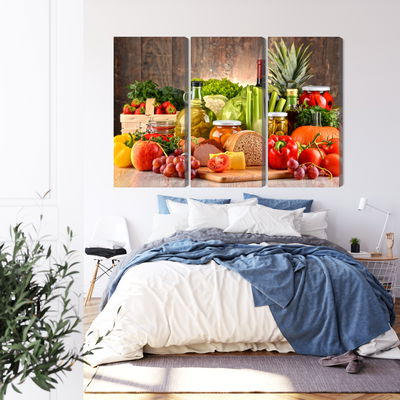 Ljuddämpande tavla - Plank of plenty