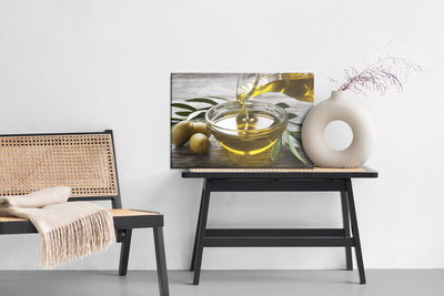 Ljuddämpande tavla - Olive oil