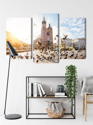 Ljuddämpande tavla - St. mary's basilica