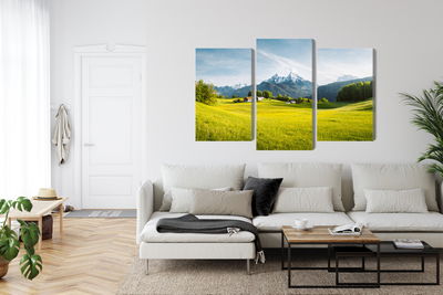 Ljuddämpande tavla - Mountain landscape