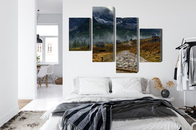 Ljuddämpande tavla - Tatrzanska hala gasienicowa