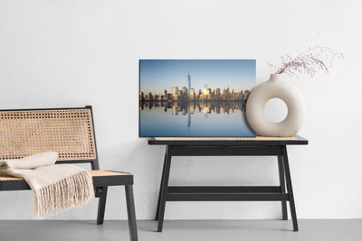 Ljuddämpande tavla - New York city panorama