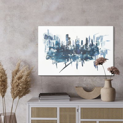 Ljuddämpande tavla - Abstract modern art