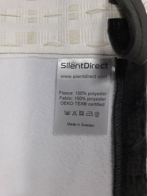 Extra bred ljuddämpande gardin – Silent Curtain Feltra