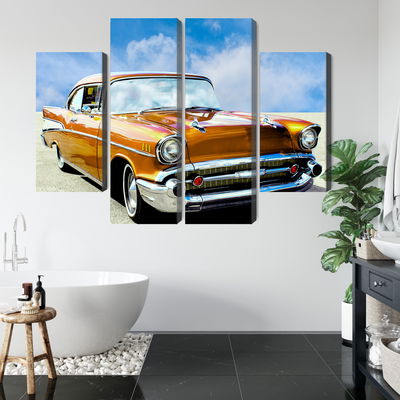 Ljuddämpande tavla - American vintage car