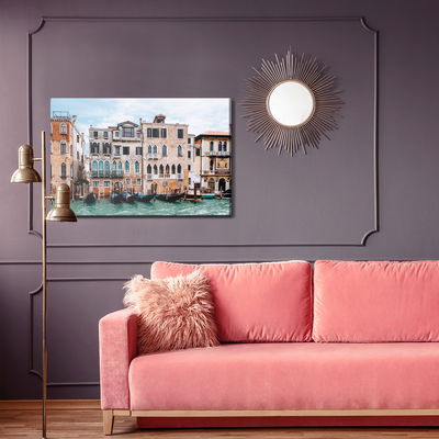 Ljuddämpande tavla - Venice in summer
