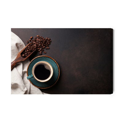 Ljuddämpande tavla - Lovely cup of coffee