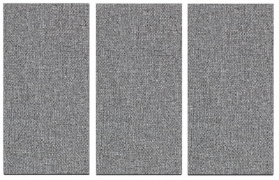 Ljudabsorbent till vägg - Wall 3-parts one stående