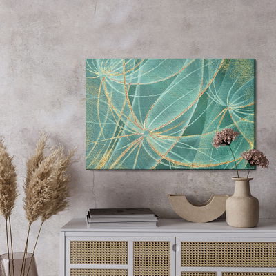 Ljuddämpande tavla - Colourful wind seeds