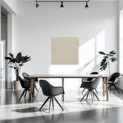 Ljudabsorbent till vägg, Wall square, Beige (05)