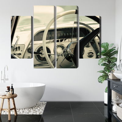 Ljuddämpande tavla - The interior