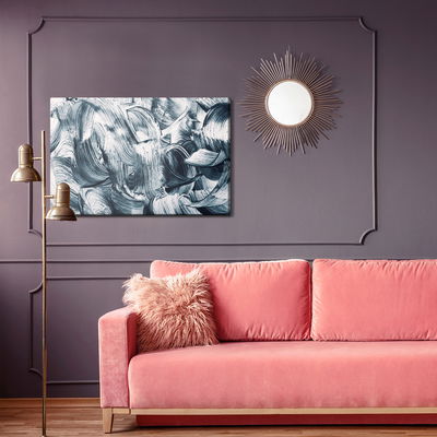 Ljuddämpande tavla - Grunge style abstraction