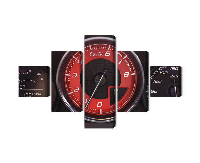 Ljuddämpande tavla - Modern dashboard