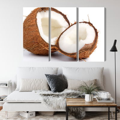 Ljuddämpande tavla - Coconut halves