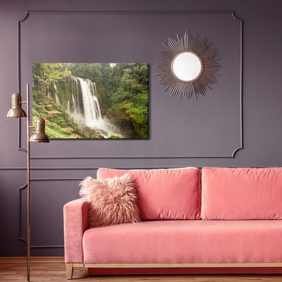 Ljuddämpande tavla - Pulhapanzak waterfall