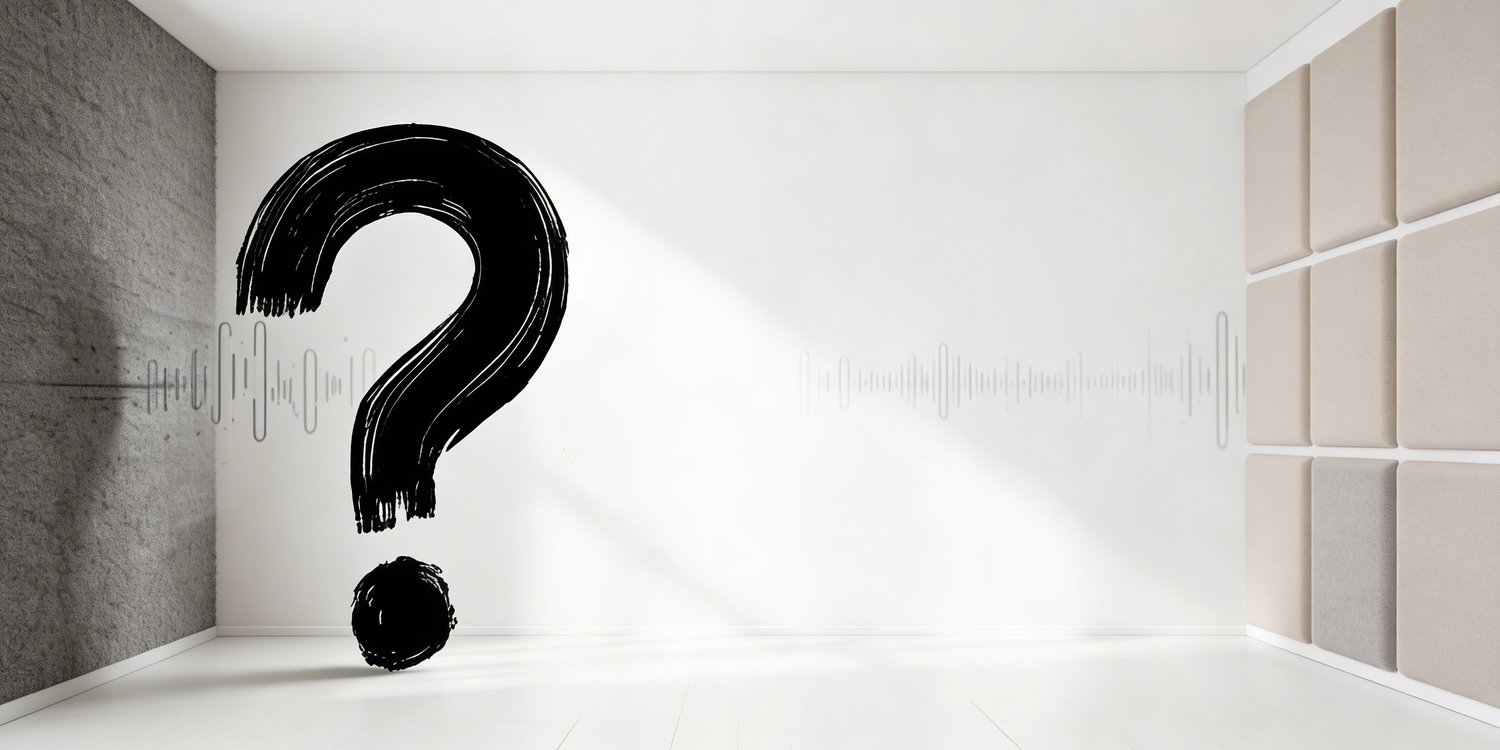 Vad är skillnaden mellan ljudisolering och ljudabsorbering