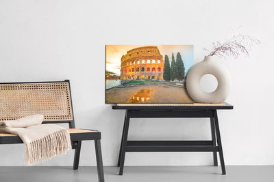 Ljuddämpande tavla - Amphitheater in Rome