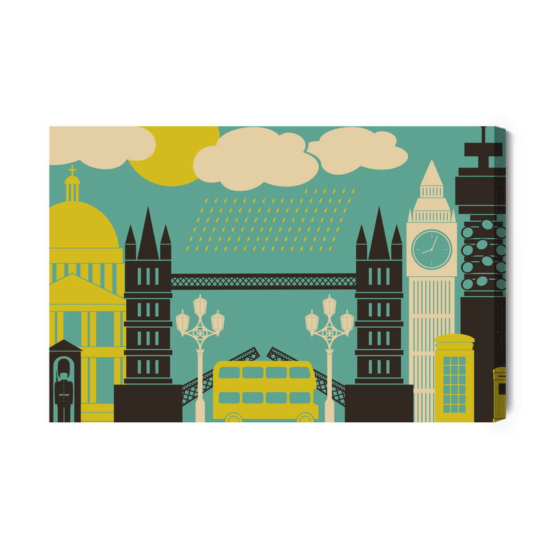 Ljuddämpande tavla - London symbols