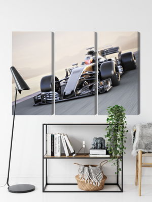 Ljuddämpande tavla - Formula 1 car