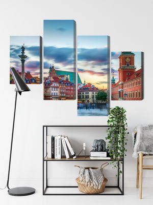 Ljuddämpande tavla - Panoramic view of the royal