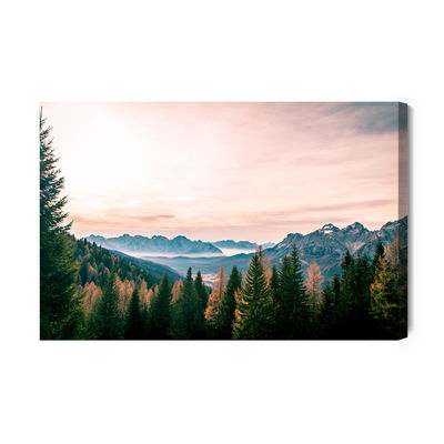 Ljuddämpande tavla - Landscape with the italian