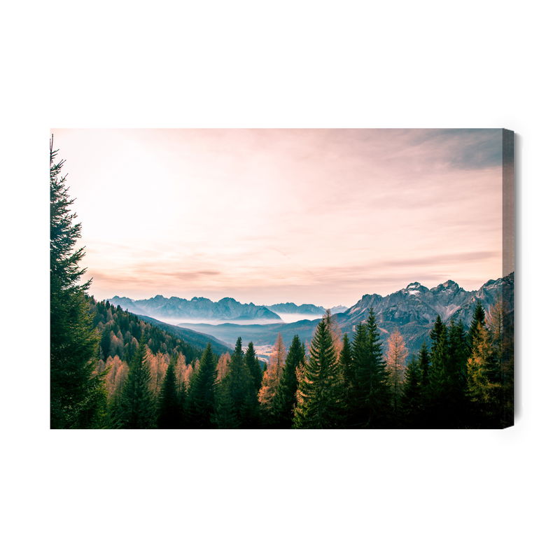 Ljuddämpande tavla - Landscape with the italian