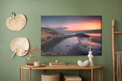 Ljuddämpande tavla - Sea and mountains in bulgaria