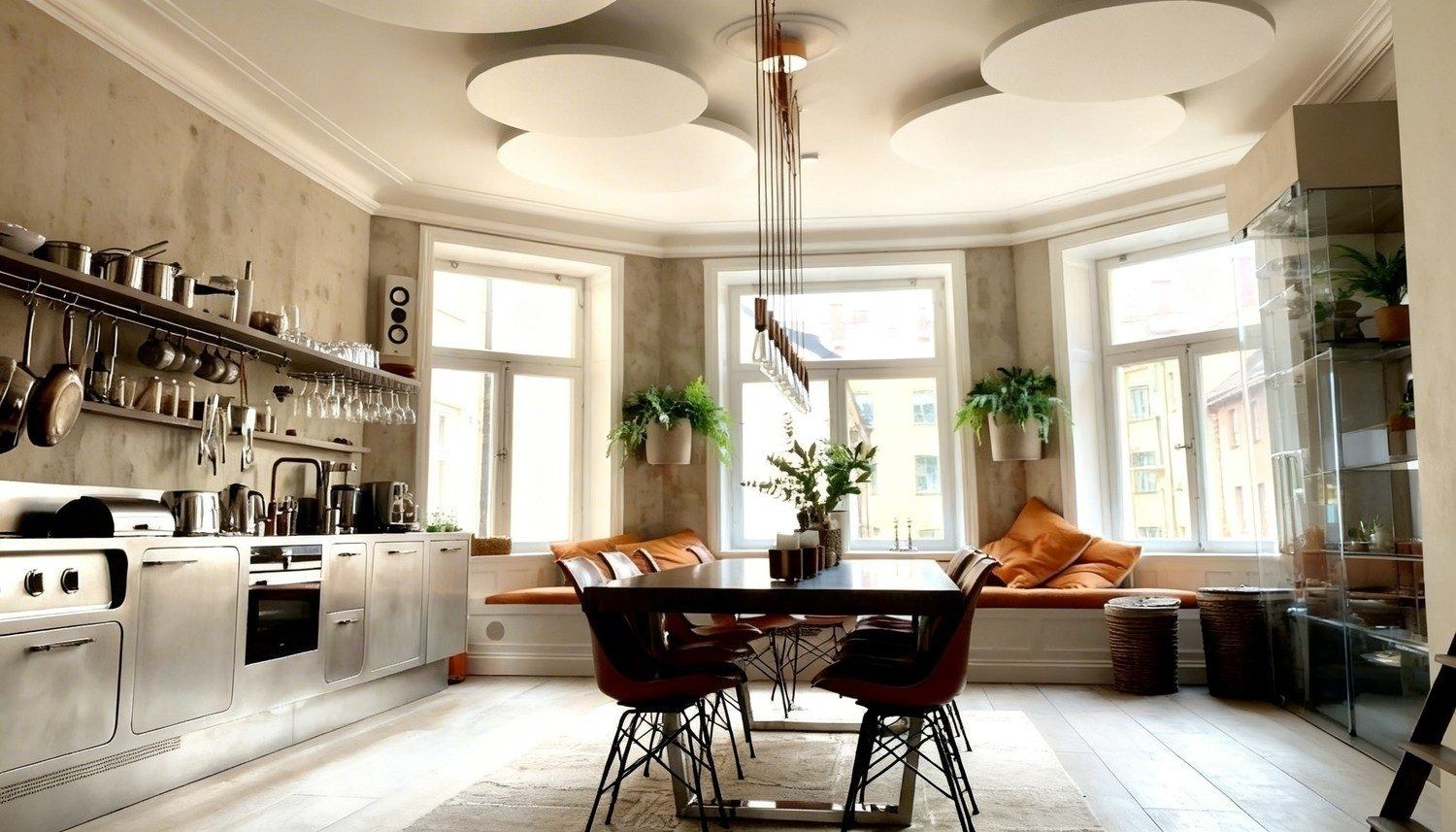 A knowledge portal on sound absorption in ceilings in homes and how to reduce echo and reverberation in residential spaces.