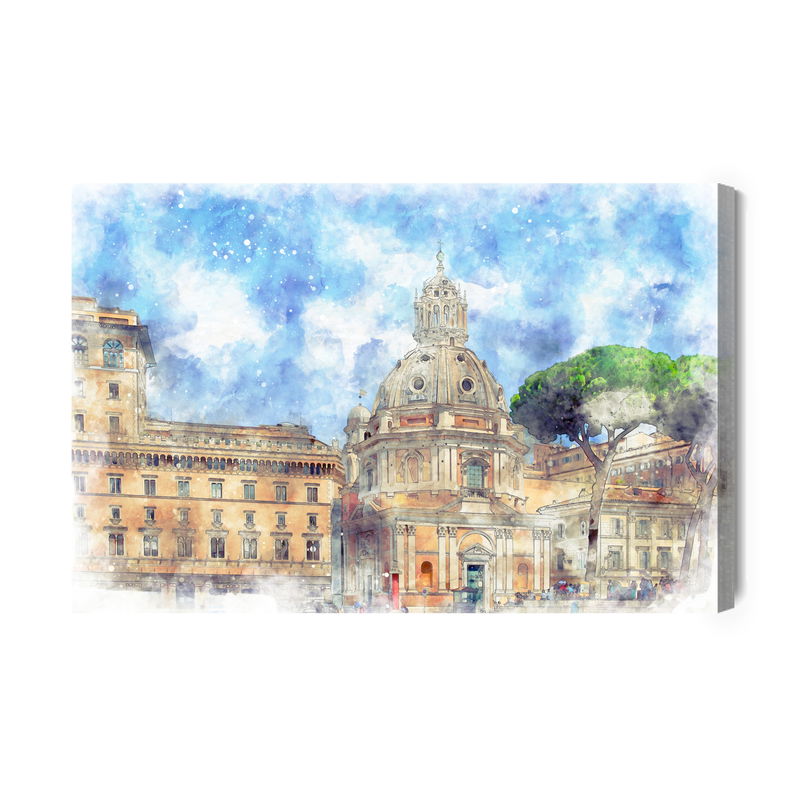 Ljuddämpande tavla - Palace in Rome