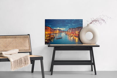 Ljuddämpande tavla - Venice by night