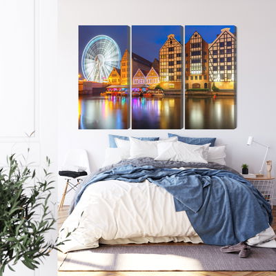 Ljuddämpande tavla - Motlawa in gdansk