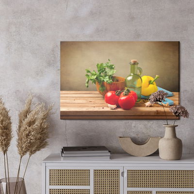 Ljuddämpande tavla - Tomatoes with spices