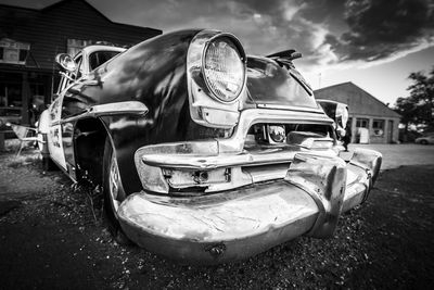 Ljuddämpande tavla - Black and white american