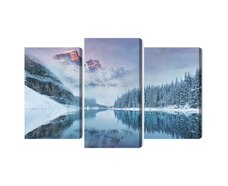 Ljuddämpande tavla - Canadian Moraine Lake on a