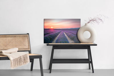 Ljuddämpande tavla - The field of blooming