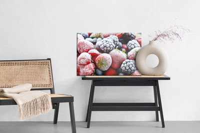 Ljuddämpande tavla - Strawberries