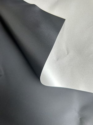 SilentDirect Silver Blackout - pimennyskangas polyesteristä