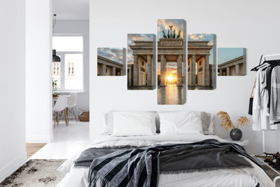 Ljuddämpande tavla - Brandenburg gate in berlin